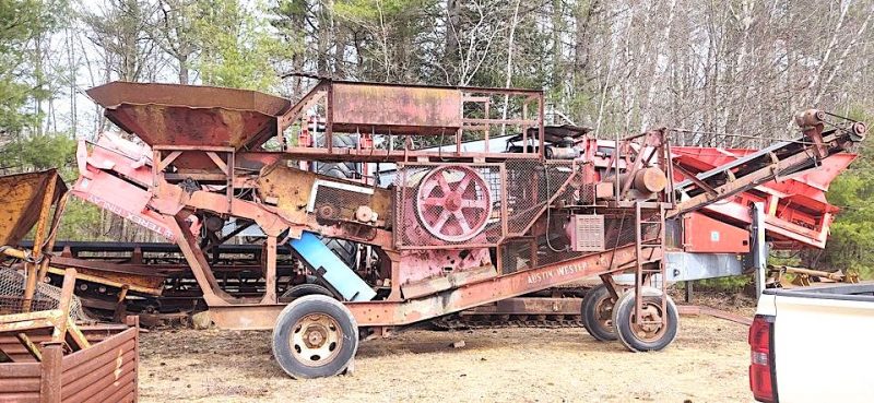 1954 AUSTIN WESTERN 10X24 CRUSHING PLANT