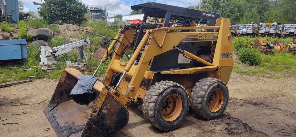 1995 CASE 1845C SKID STEER